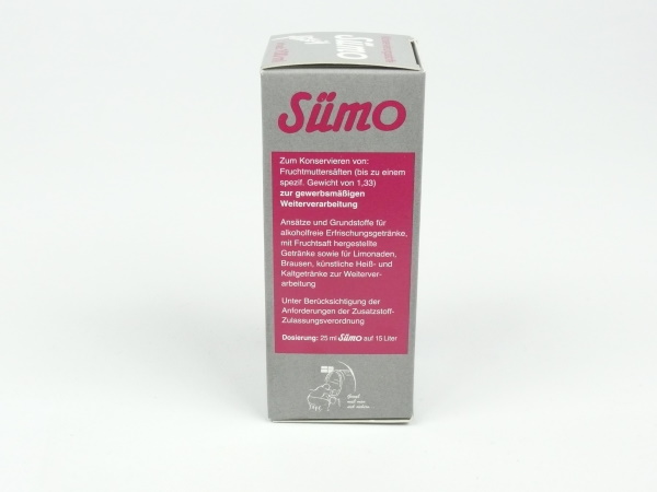 Sümo Konservierungsstoff, Konservierungsmittel 100 ml für 60 l Saft - Bild 2
